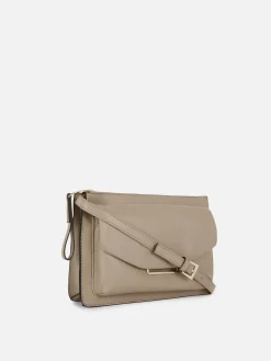 Sac à Bandoulière En Simili Cuir|Primark Online