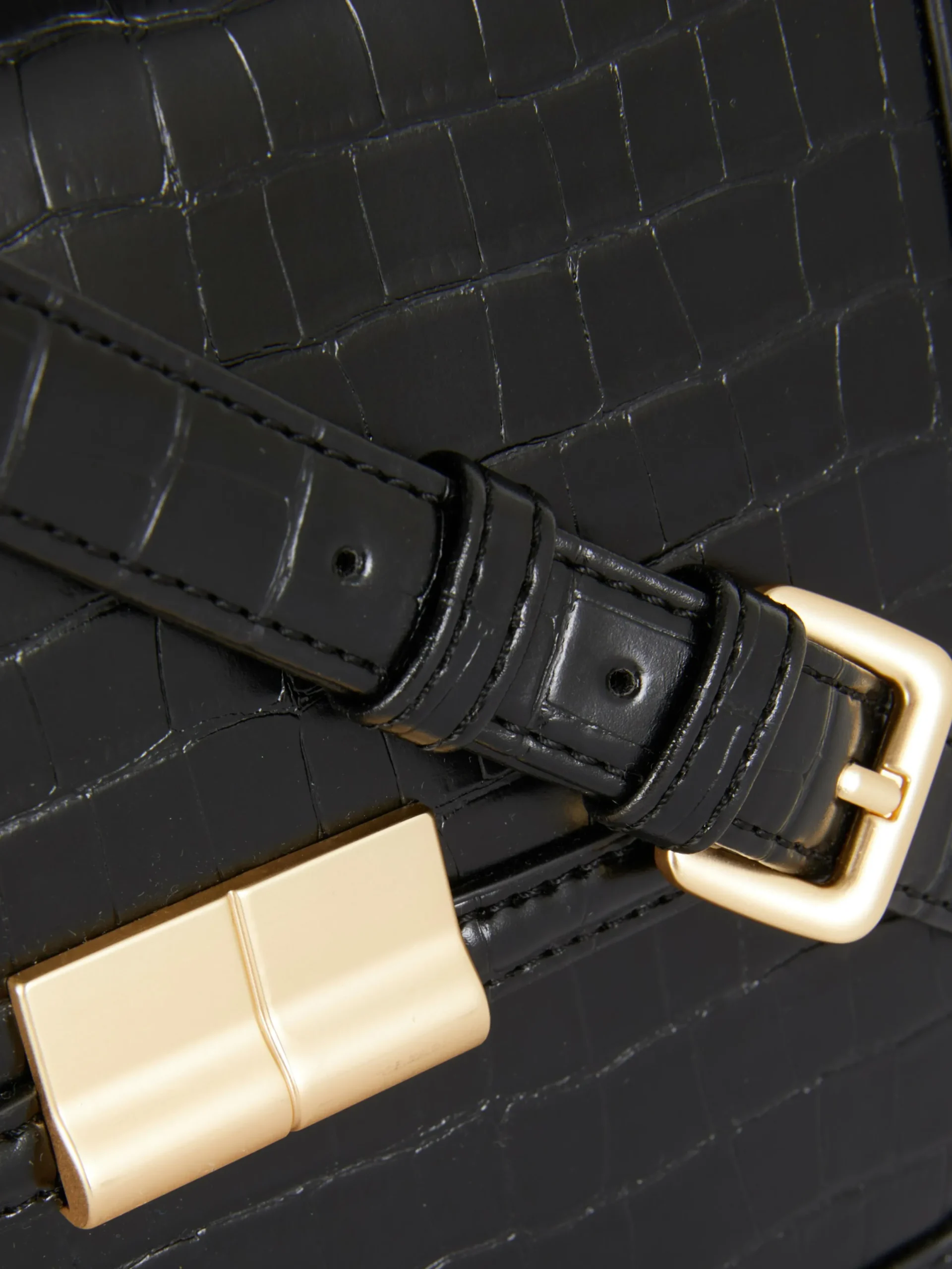 Sac à Bandoulière Imitation Croco|Primark