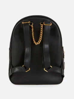 Sac à Dos à Monogramme Doré Disney Mickey Mouse|Primark Best