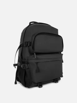 Sac à Dos Caoutchouté à Poches Multiples|Primark Hot