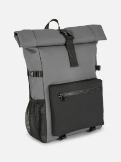 Sac à Dos Caoutchouté Rabattable Sur Le Dessus|Primark Best