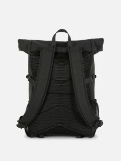 Sac à Dos Caoutchouté Rabattable Sur Le Dessus|Primark Best