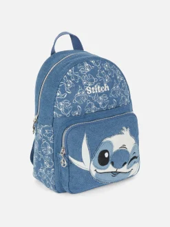 Sac à Dos En Denim Disney Stitch|Primark Sale
