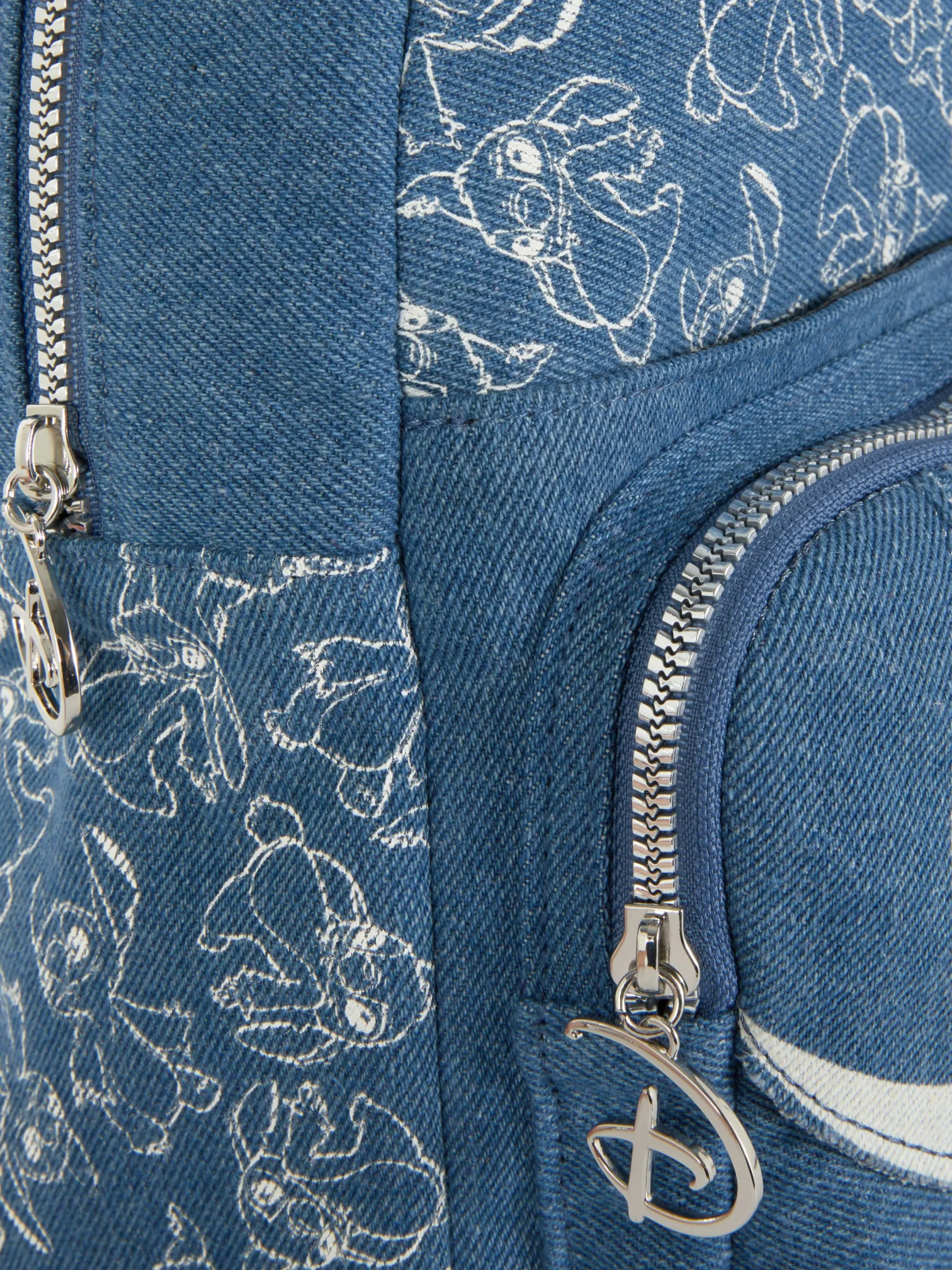Sac à Dos En Denim Disney Stitch|Primark Sale