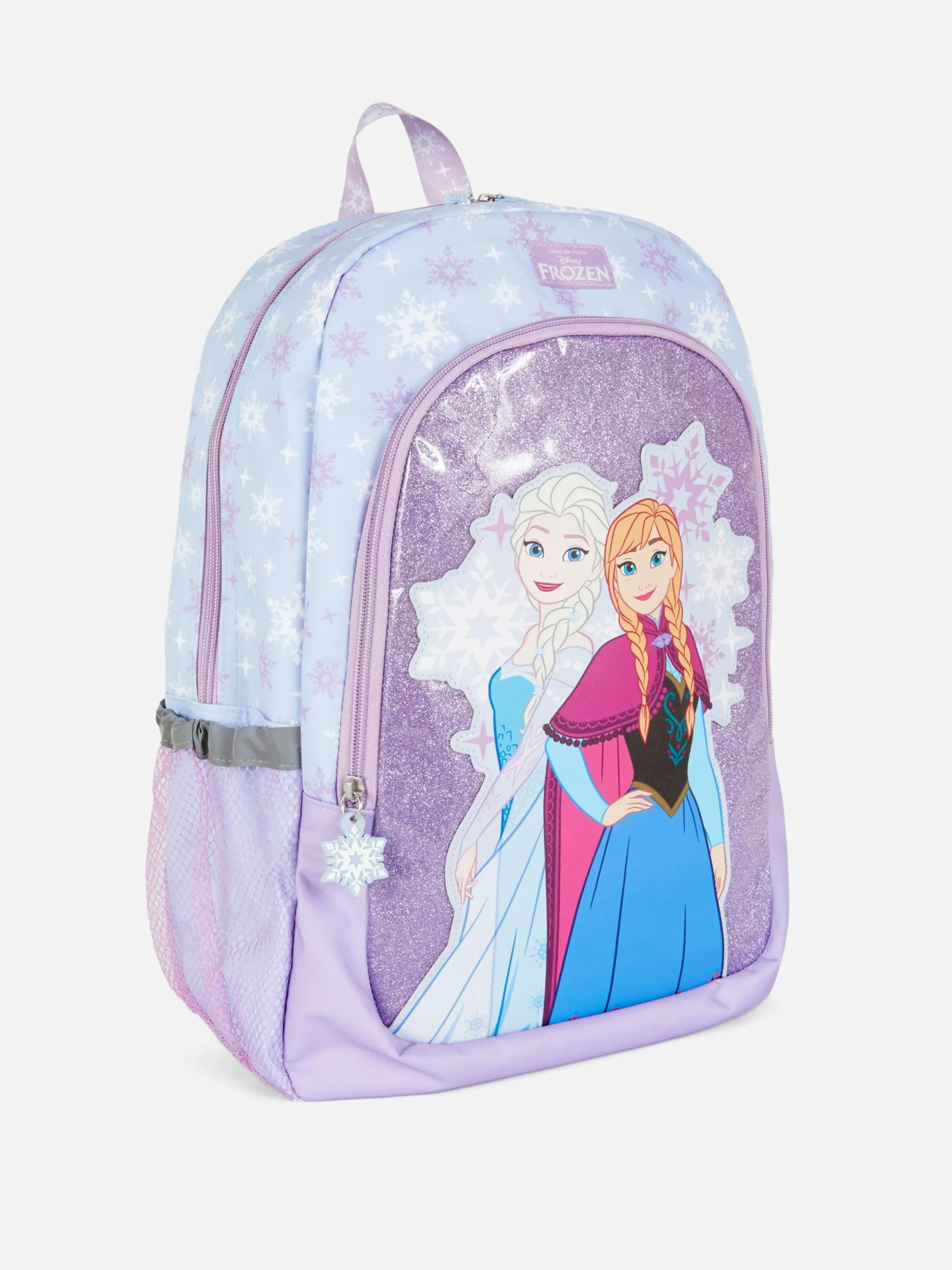 Sac à Dos Pour L'école à Paillettes Disney La Reine Des Neiges|Primark Discount