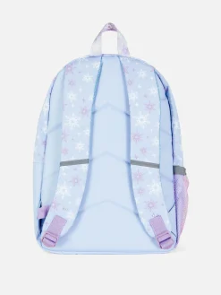 Sac à Dos Pour L'école à Paillettes Disney La Reine Des Neiges|Primark Discount