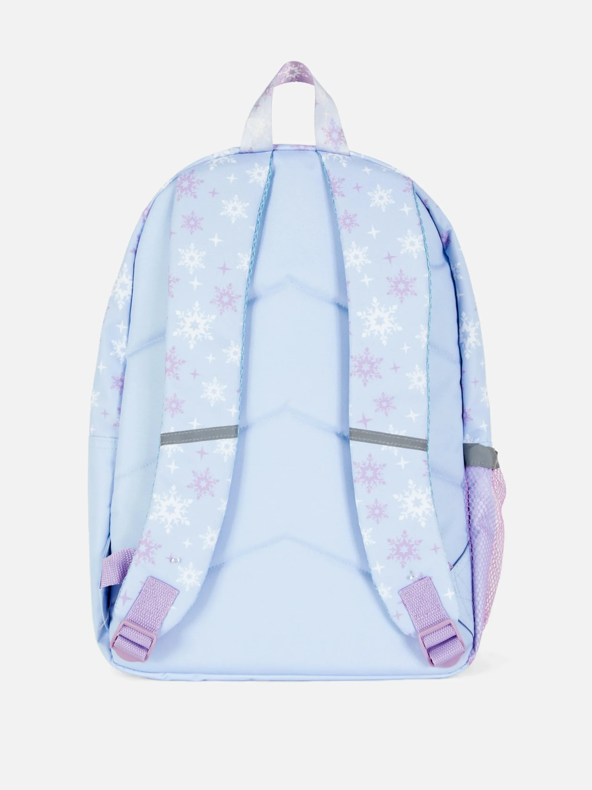 Sac à Dos Pour L'école à Paillettes Disney La Reine Des Neiges|Primark Discount
