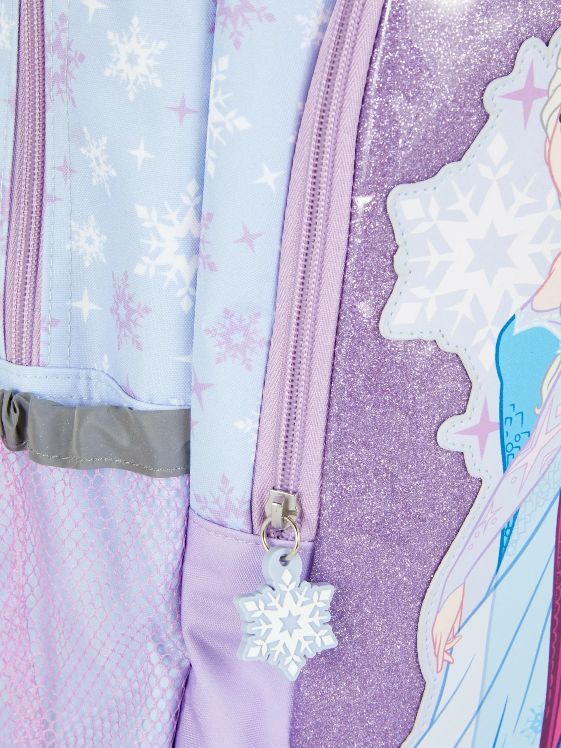 Sac à Dos Pour L'école à Paillettes Disney La Reine Des Neiges|Primark Discount