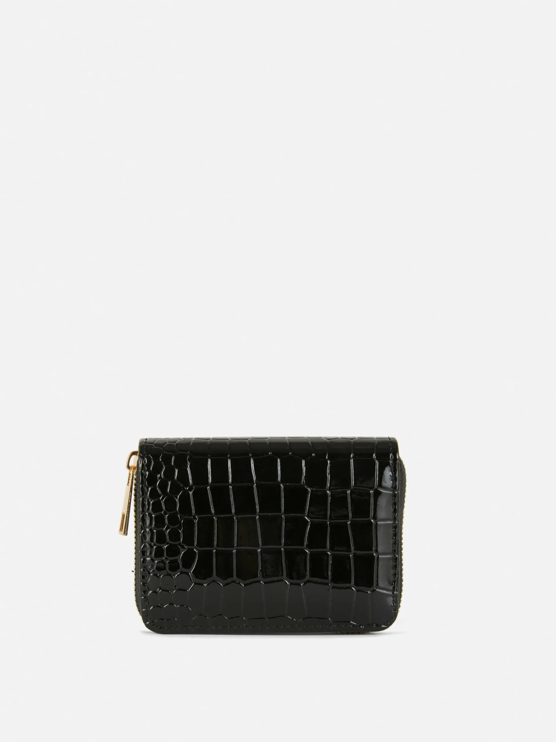 Sac à Main Zippé Imitation Crocodile|Primark Clearance