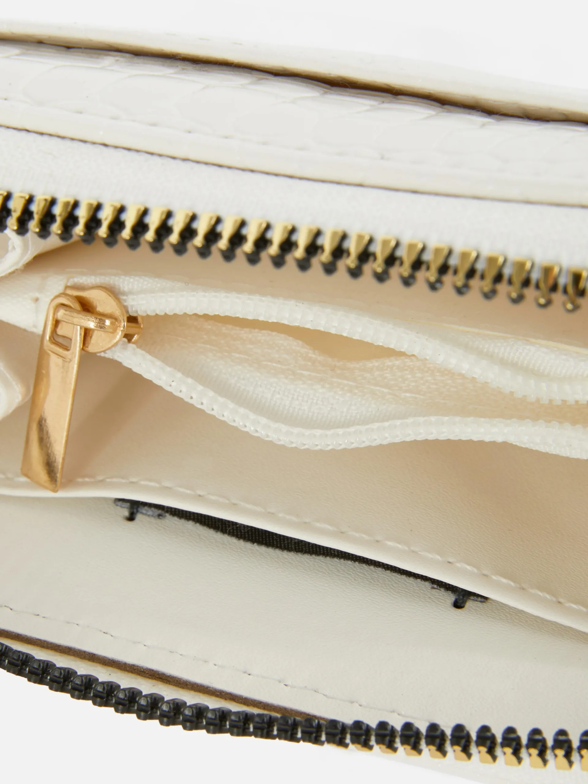 Sac à Main Zippé Imitation Crocodile|Primark Outlet