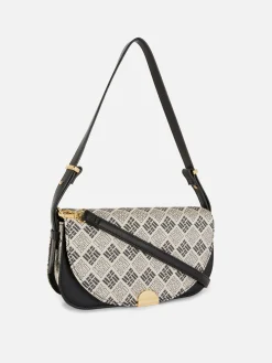 Sac Bandoulière à Rabat Monogramme|Primark New