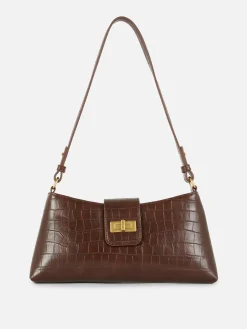 Sac Bandoulière Imitation Croco|Primark Outlet