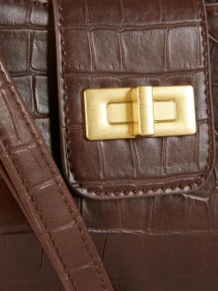 Sac Bandoulière Imitation Croco|Primark Outlet