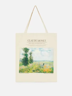 Sac En Toile Claude Monet|Primark
