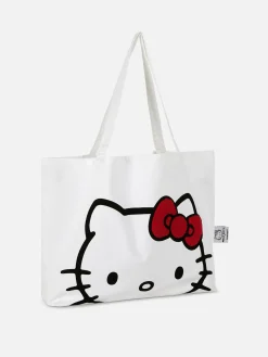 Sac En Toile Hello Kitty|Primark Discount
