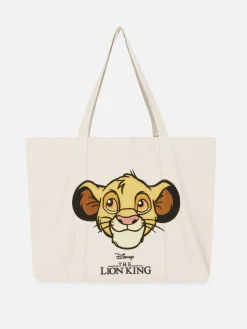 Sac En Toile XL Disney Le Roi Lion 30e Anniversaire|Primark Discount