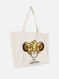 Sac En Toile XL Disney Le Roi Lion 30e Anniversaire|Primark Discount