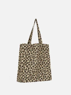 Sac Fourre-tout à Motif Animalier|Primark Best