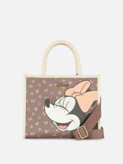 Sac Fourre-tout En Simili Cuir Disney Minnie Mouse|Primark Outlet