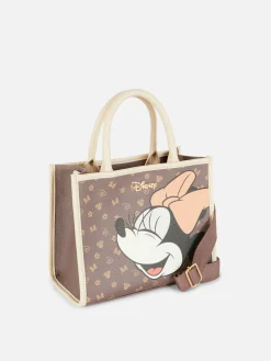 Sac Fourre-tout En Simili Cuir Disney Minnie Mouse|Primark Outlet
