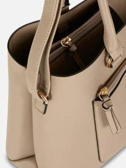 Sac Fourre-tout En Simili Cuir à Poche Zippée|Primark Hot