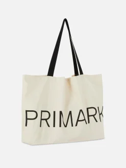 Sac Fourre-tout En Toile Graphique|Primark