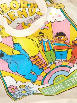 Sac Fourre-tout En Toile Sesame Street|Primark Sale