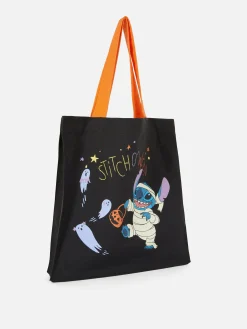 Sac Fourre-tout Halloween Disney Stitch|Primark New