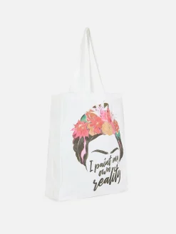 Sac Fourre-tout Imprimé Frida Kahlo|Primark Best
