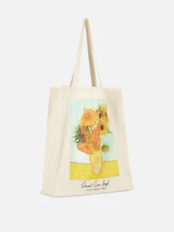 Sac Fourre-tout Vincent Van Gogh Les Tournesols|Primark New