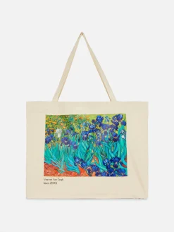 Sac Fourre-tout XL Vincent Van Gogh Iris|Primark Outlet