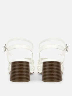 Sandales à Talons Et Brides Croisées|Primark Online