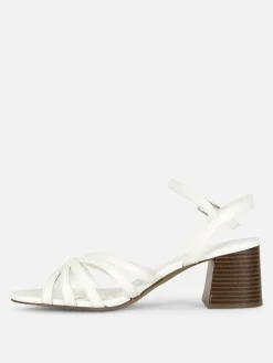 Sandales à Talons Et Brides Croisées|Primark Online