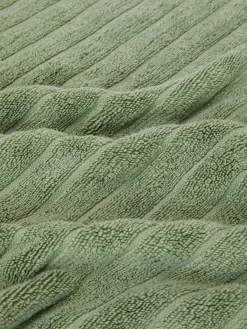 Serviette De Bain Côtelée Texturée|Primark