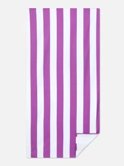 Serviette De Voyage à Rayures|Primark Outlet