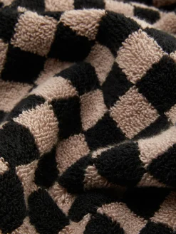 Serviette Essuie-mains à Imprimé Damier|Primark Clearance