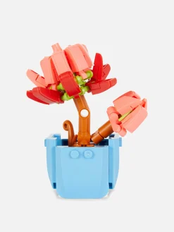 Set De Blocs De Construction Plante Succulente|Primark Discount