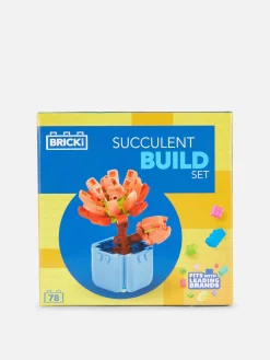 Set De Blocs De Construction Plante Succulente|Primark Discount