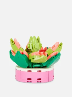 Set De Blocs De Construction Plante Succulente|Primark Online