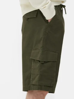 Short Cargo Avec Cordon De Serrage|Primark Sale