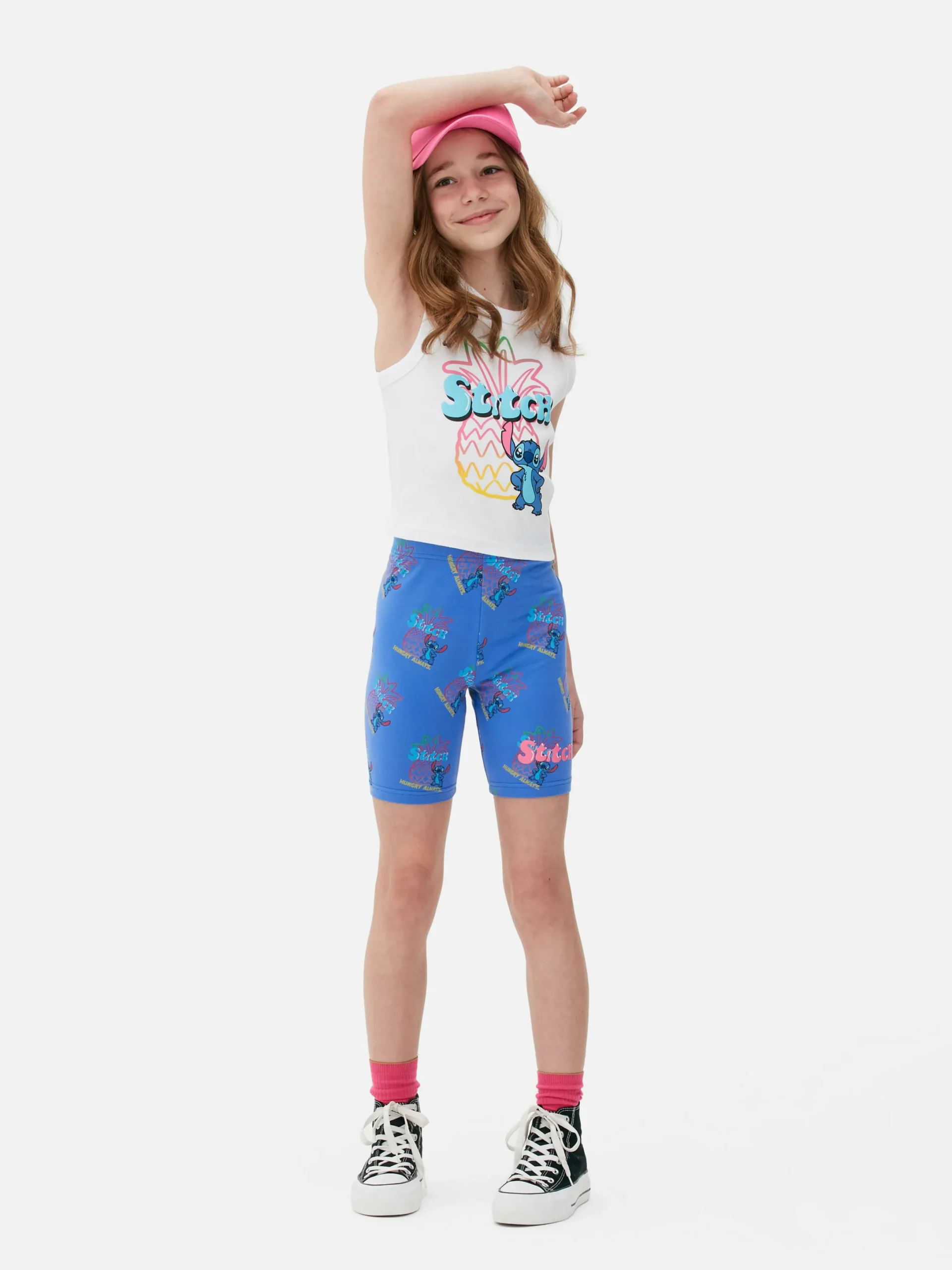Short Cycliste Disney Lilo & Stitch|Primark Outlet