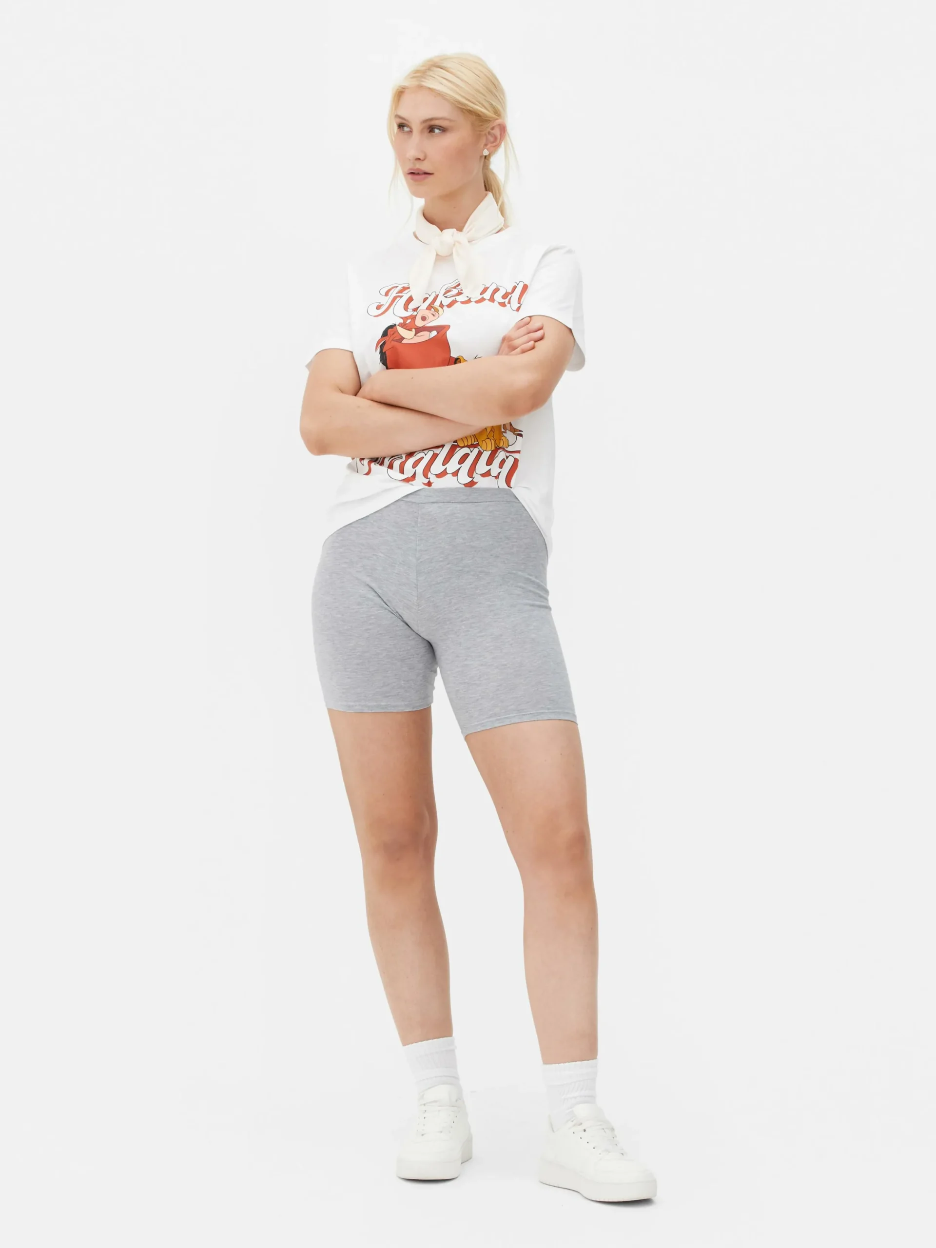 Short Cycliste En Coton|Primark Outlet