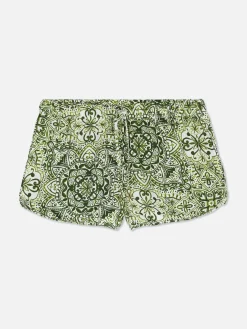 Short De Pyjama à Motif Mandala|Primark