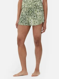 Short De Pyjama à Motif Mandala|Primark