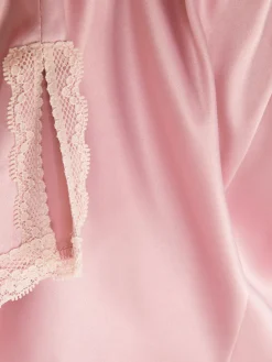 Short De Pyjama En Satin à Finitions En Dentelle|Primark Best