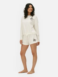 Short De Pyjama Gaufré Disney Mickey Mouse|Primark Hot