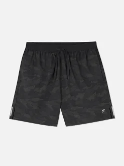 Short De Sport à Motifs Réfléchissants|Primark Discount
