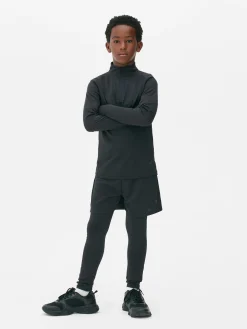 Short De Sport Avec Legging 2 En 1|Primark Discount