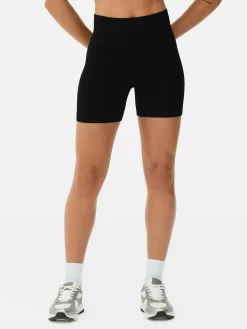 Short De Sport Taille Haute Sans Couture|Primark Discount