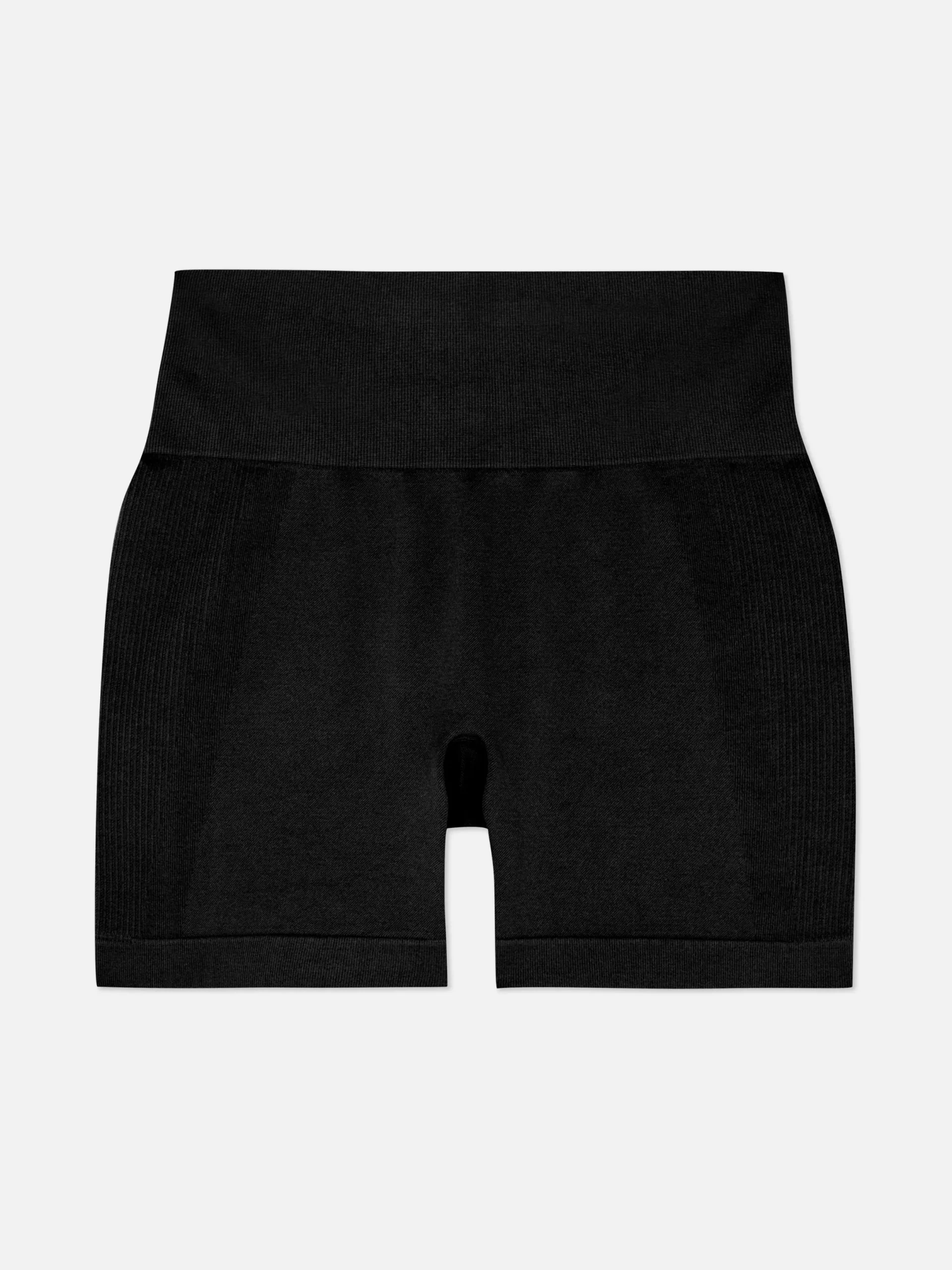Short De Sport Taille Haute Sans Couture|Primark Discount